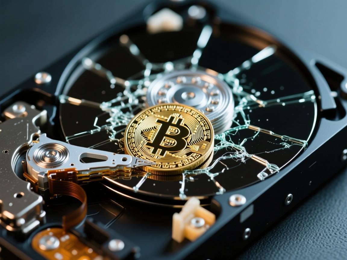 硬盘坏了怎么取出狗狗币，从数据抢救到资产安全