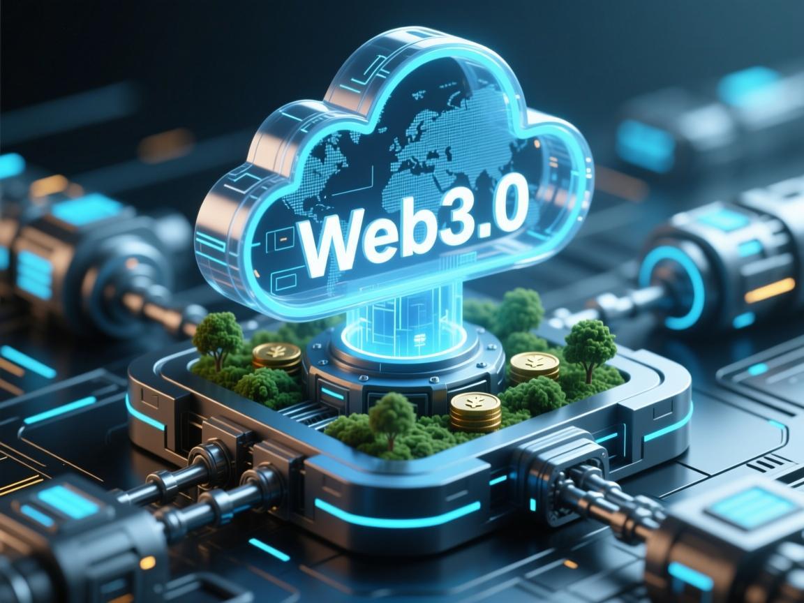 云计算，Web3.0时代的核心引擎与欧意生态基石