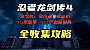 忍者龙剑传4不夜城收集有哪些