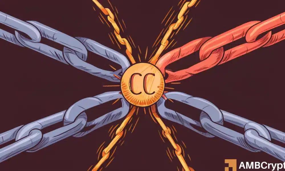 CC今天价格为何上涨 合作伙伴关系和使用量推动了价格的大幅上涨。