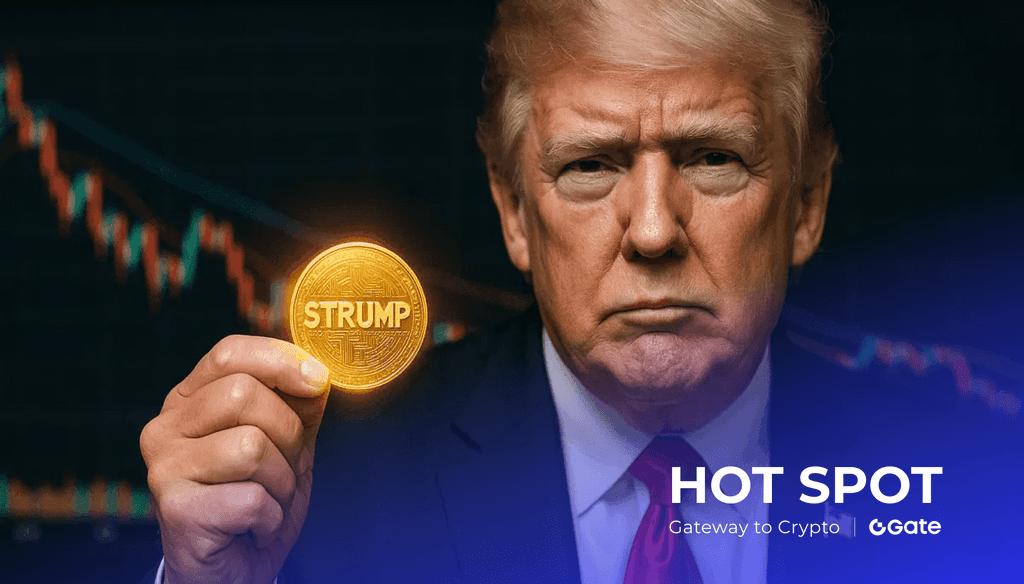 重磅信号：特朗普代币（TRUMP）本周解锁 489 万枚，短期内加剧了抛售压力
