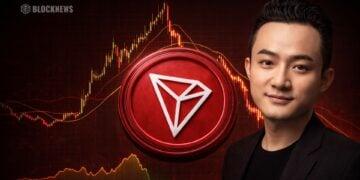 Tron价格测试关键阻力位，孙宇晨斥资1800万美元——接下来会发生什么
