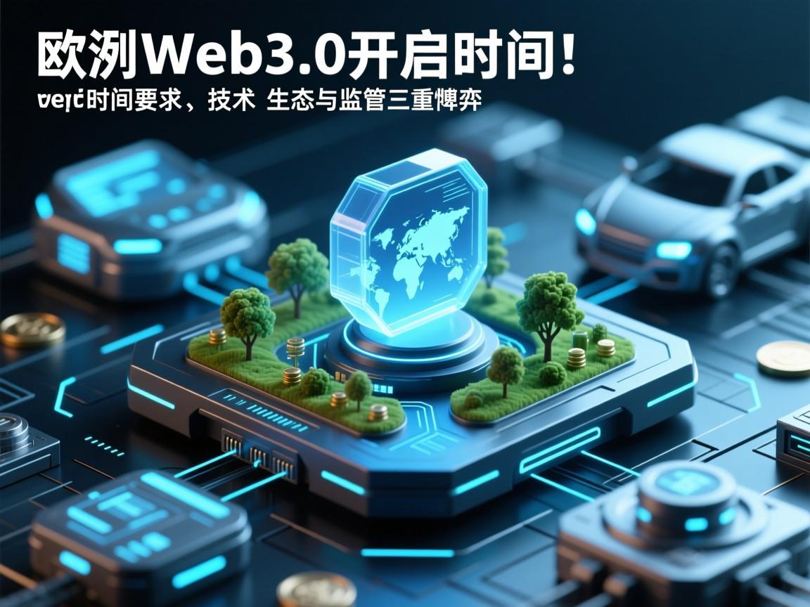 欧意Web3.0开启时间，技术、生态与监管的三重博弈