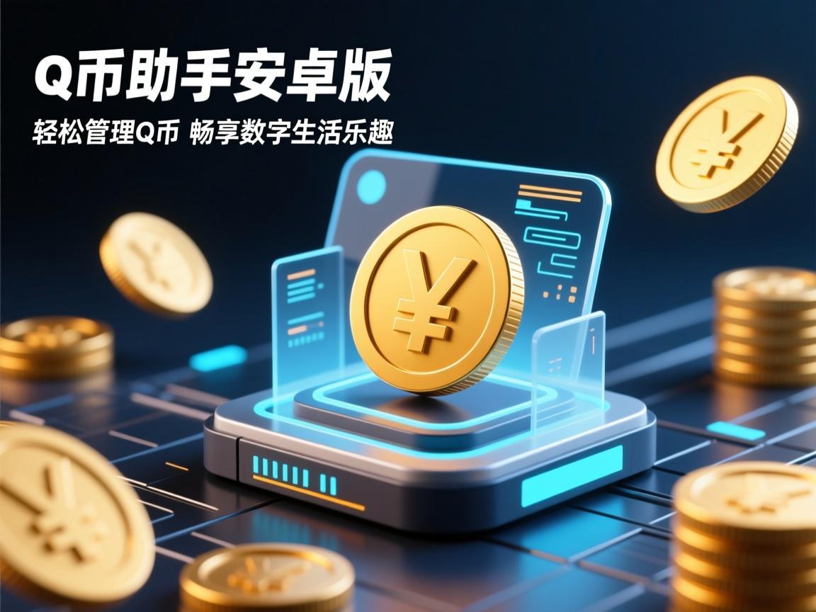 q币助手安卓版，轻松管理Q币，畅享数字生活乐趣