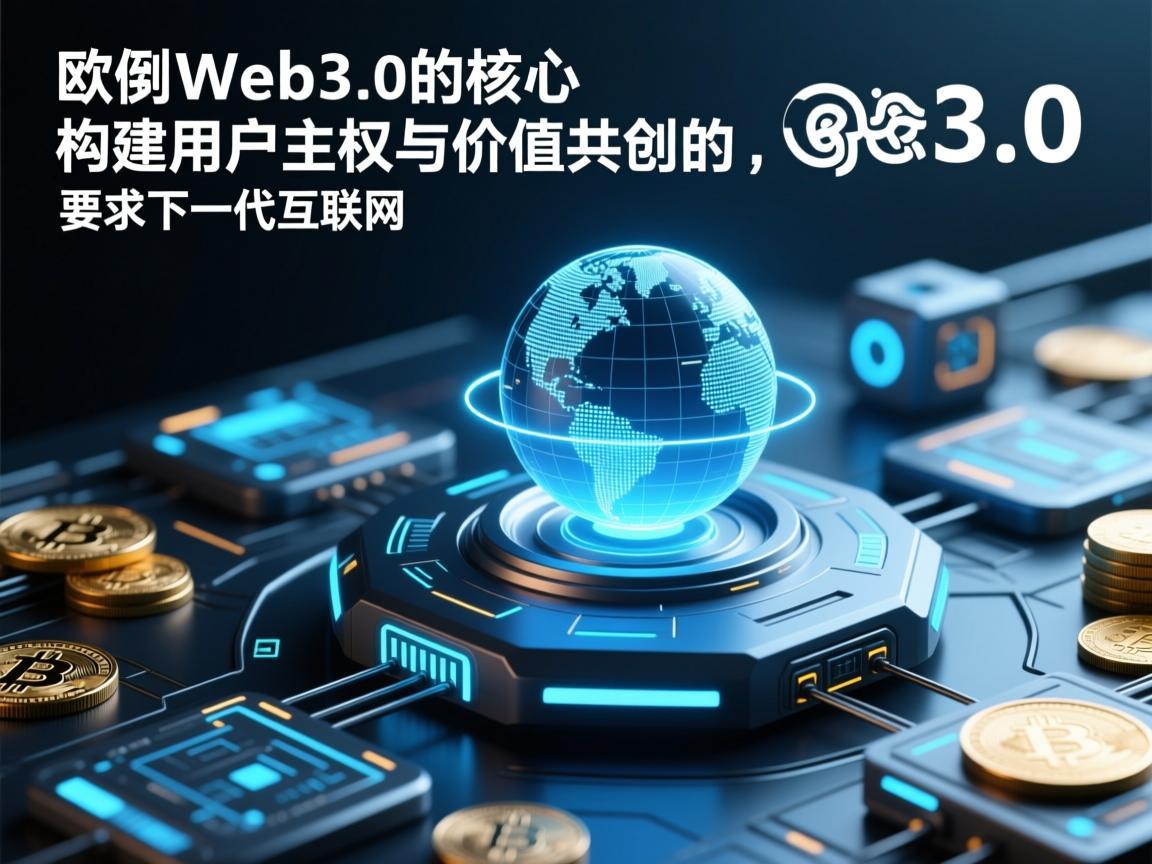 欧意Web3.0的核心理念，构建用户主权与价值共创的下一代互联网