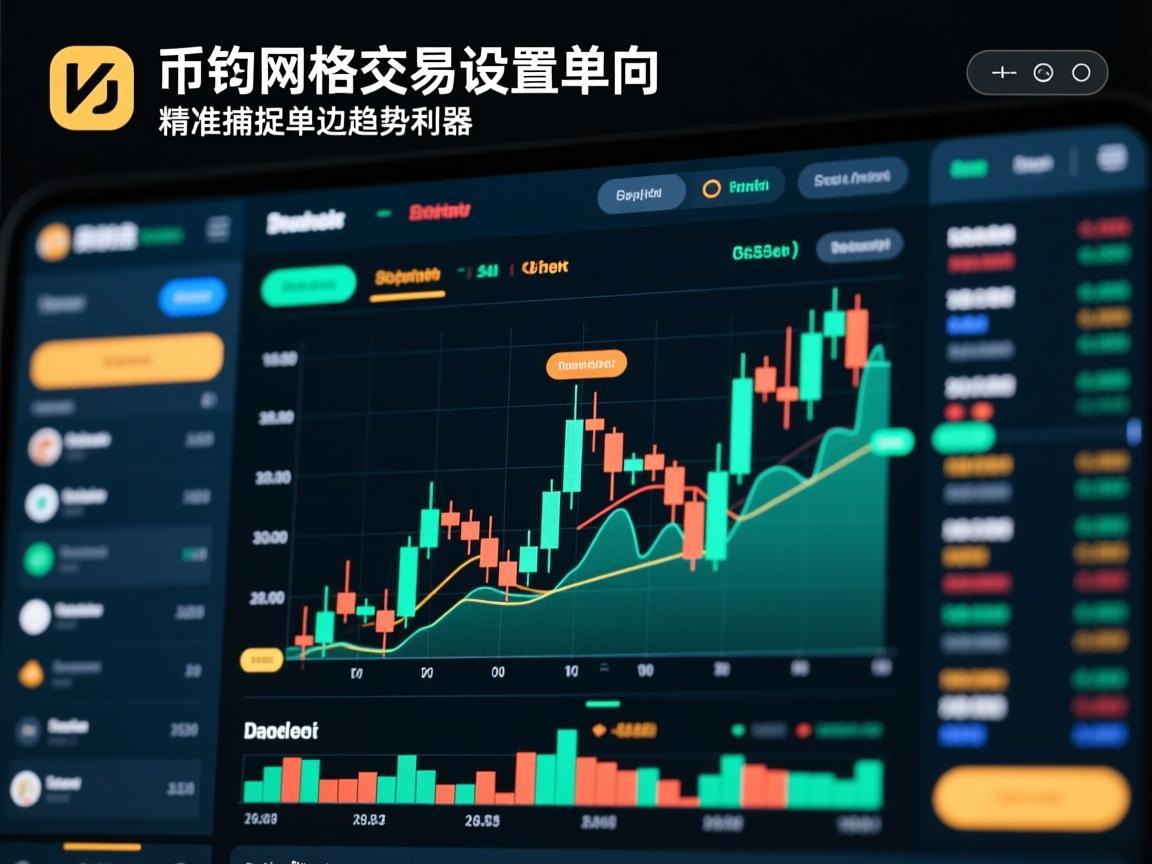 币安网格交易设置单向，精准捕捉单边趋势的利器