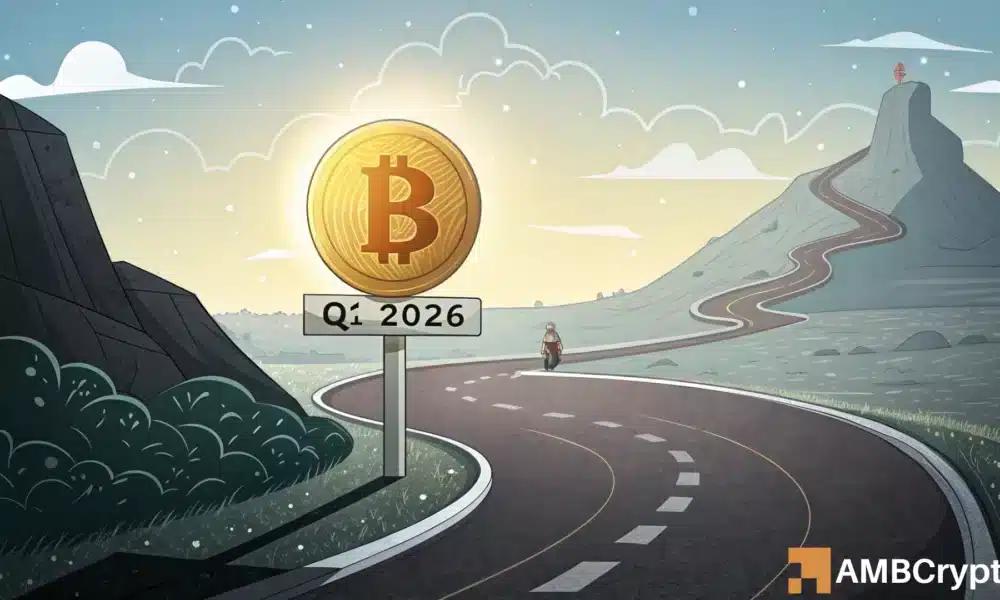 比特币 2026 年第一季度走势：随着长期买盘和 ETF 资金流动发生变化，空头能否继续掌控市场