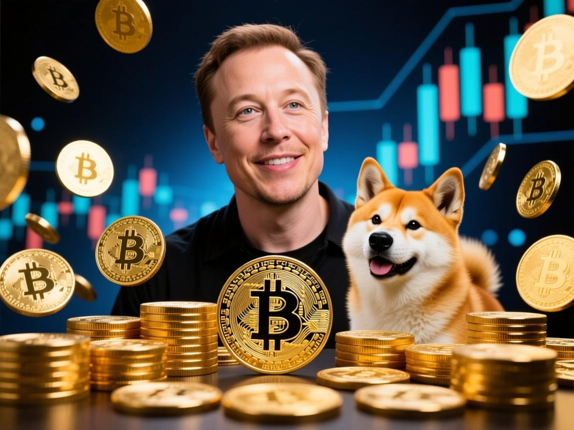 马斯克与狗狗币，一场持续十年的梗币狂欢