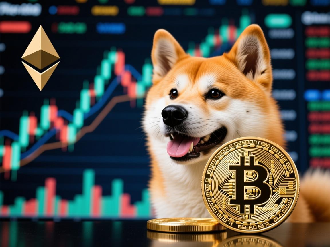狗狗币与以太坊近期行情解析，波动背后的市场逻辑