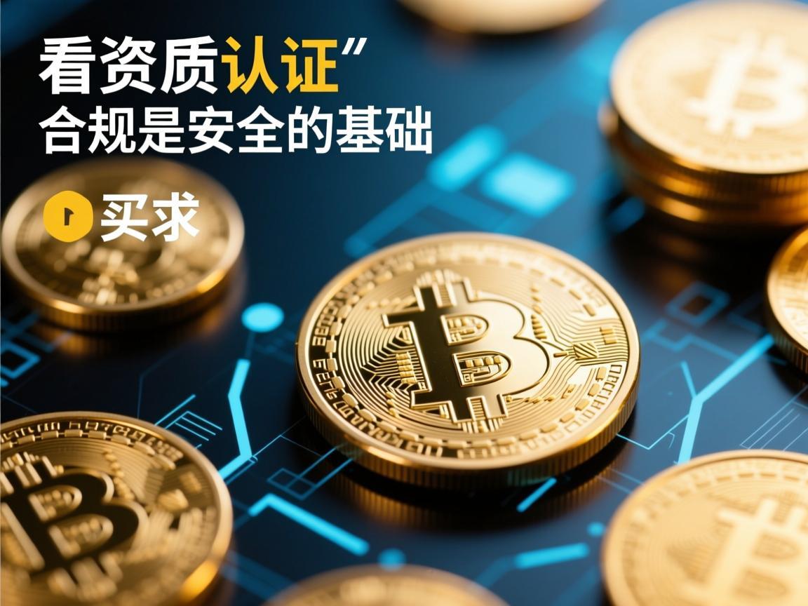 一、看资质认证，合规是安全的基础