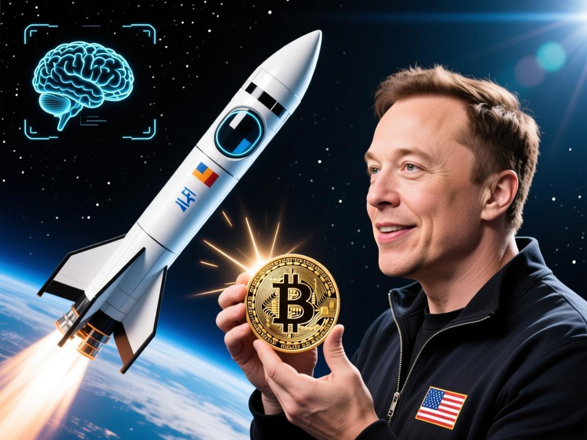 马斯克的火箭会带狗狗币吗 一场太空与加密货币的脑洞碰撞