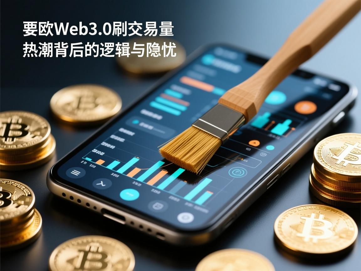 欧意Web3.0刷交易量，热潮背后的逻辑与隐忧
