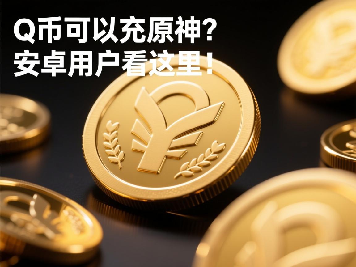 Q币可以充原神吗 安卓用户看这里！