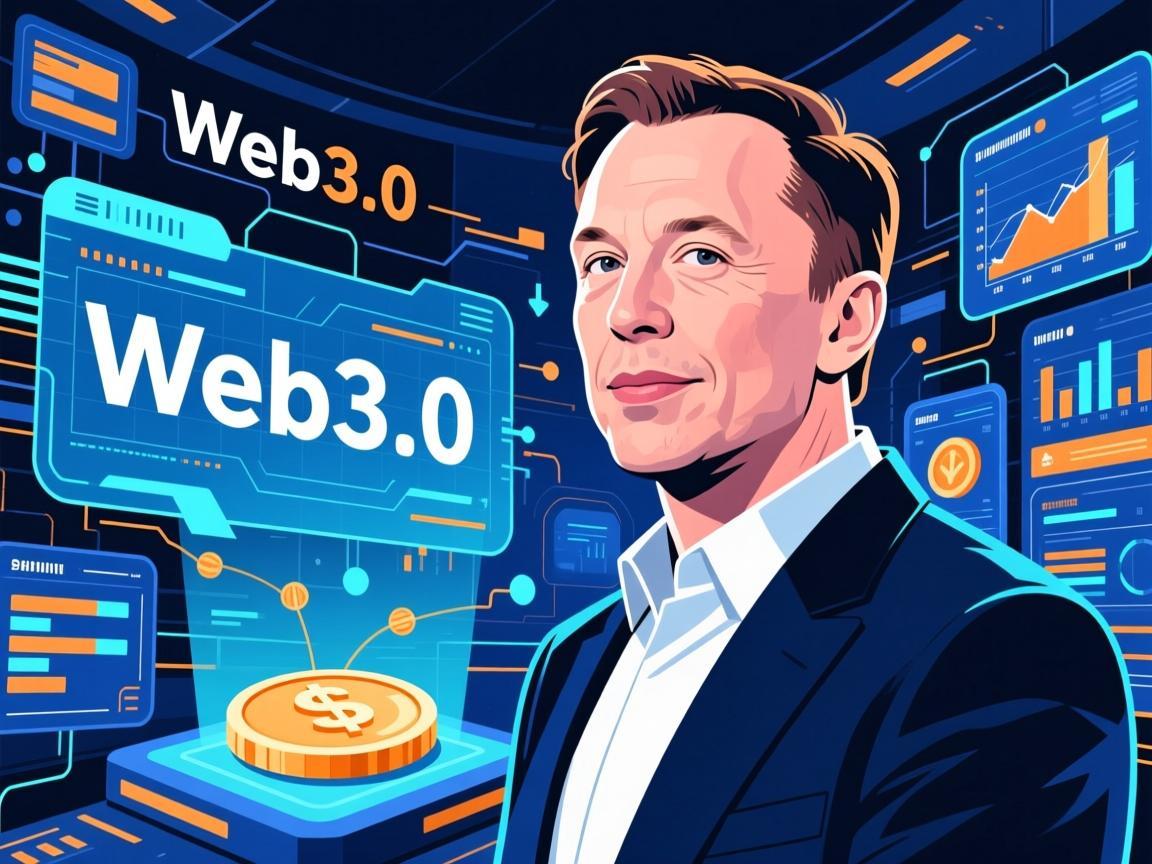 马斯克的欧意布局，Web3.0插图里的野心密码