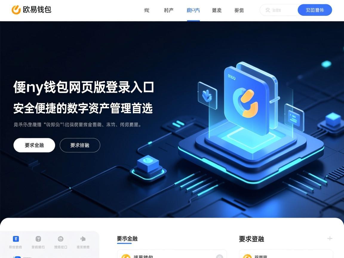 欧易钱包网页版登录入口，安全便捷的数字资产管理首选