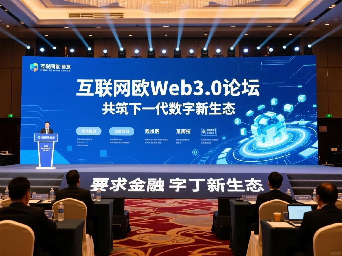 互联网欧意Web3.0论坛，共筑下一代数字新生态