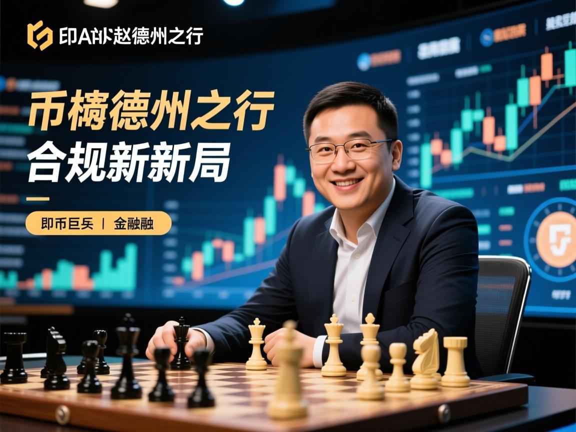 币安赵长鹏德州之行，加密巨头的合规新棋局