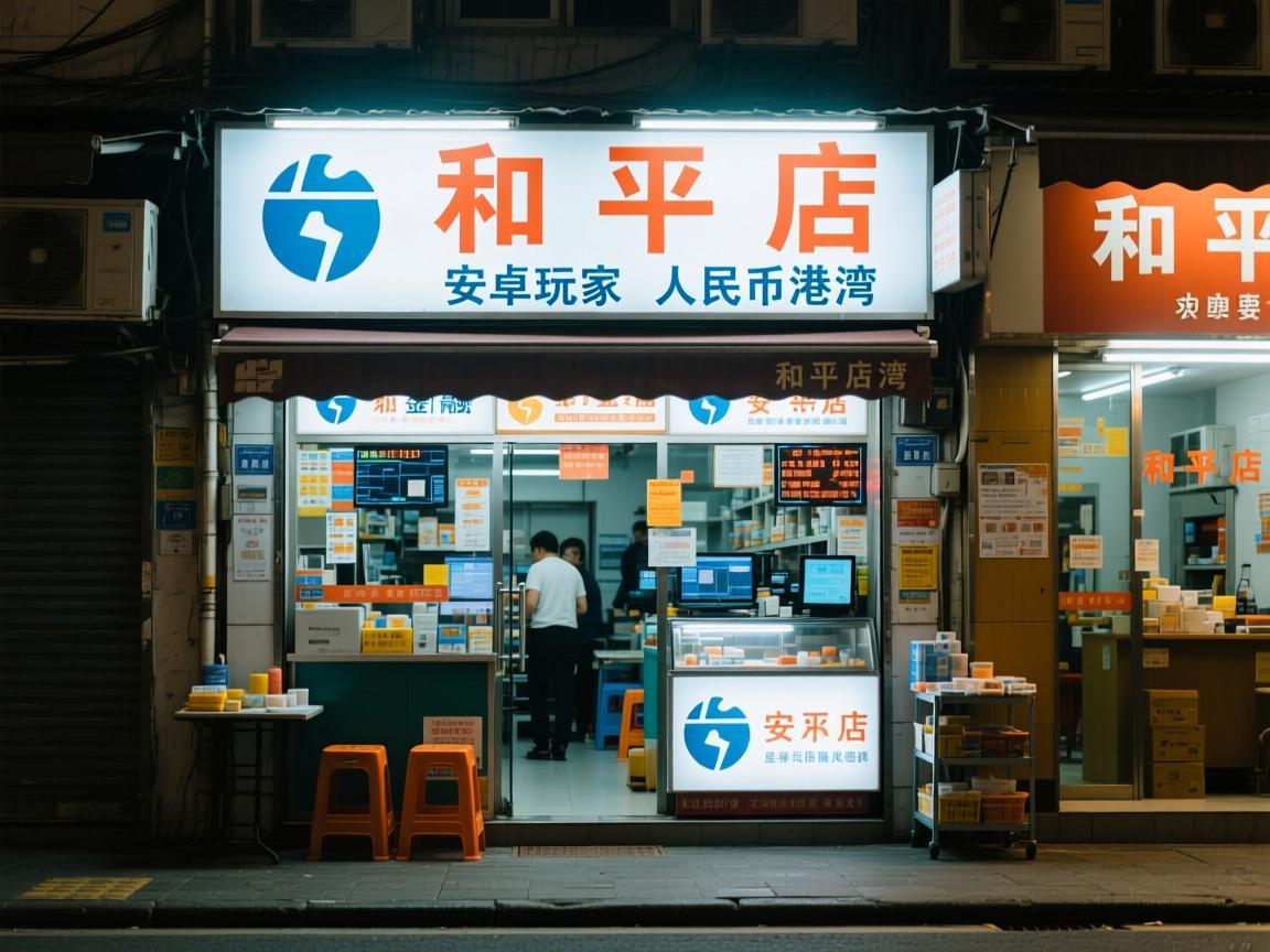 和平小店，安卓玩家的人民币港湾