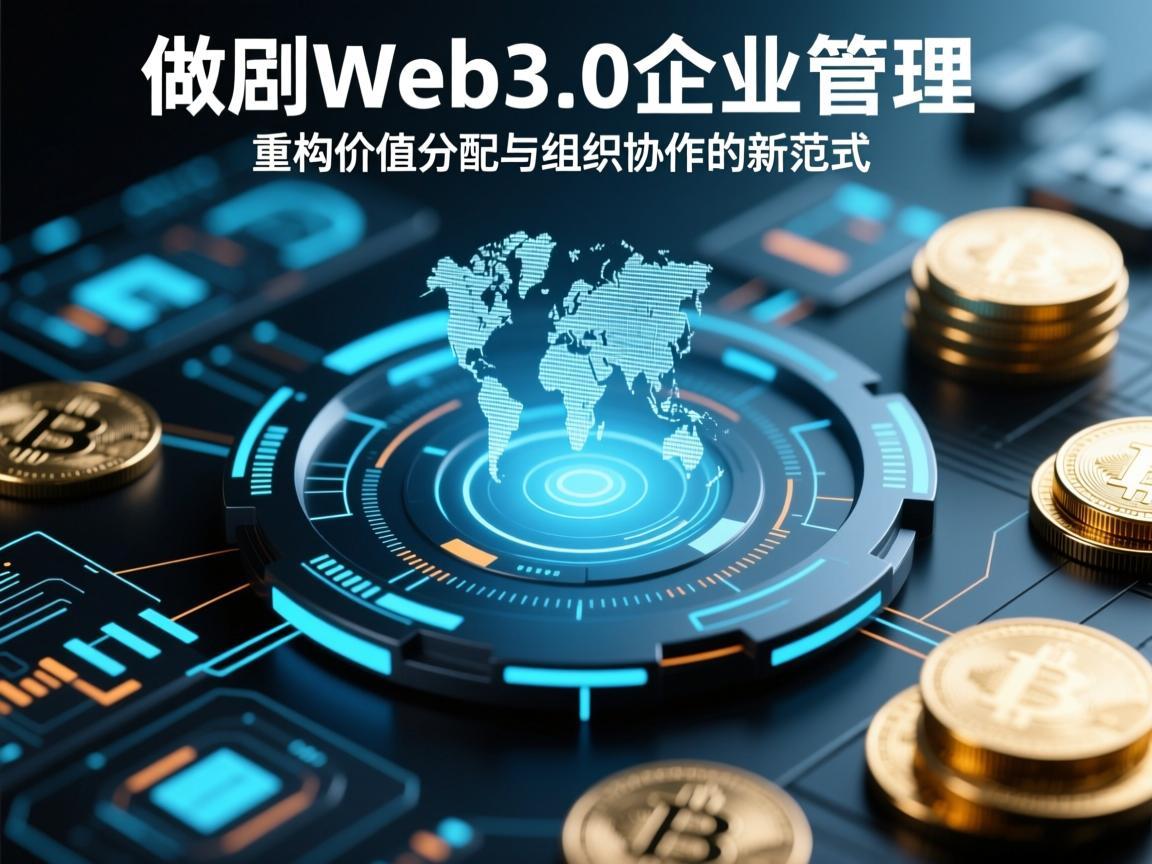 欧意Web3.0企业管理，重构价值分配与组织协作的新范式