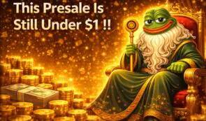 一级交易所上市前最值得入手的加密货币——预售价格仍低于 1 美元