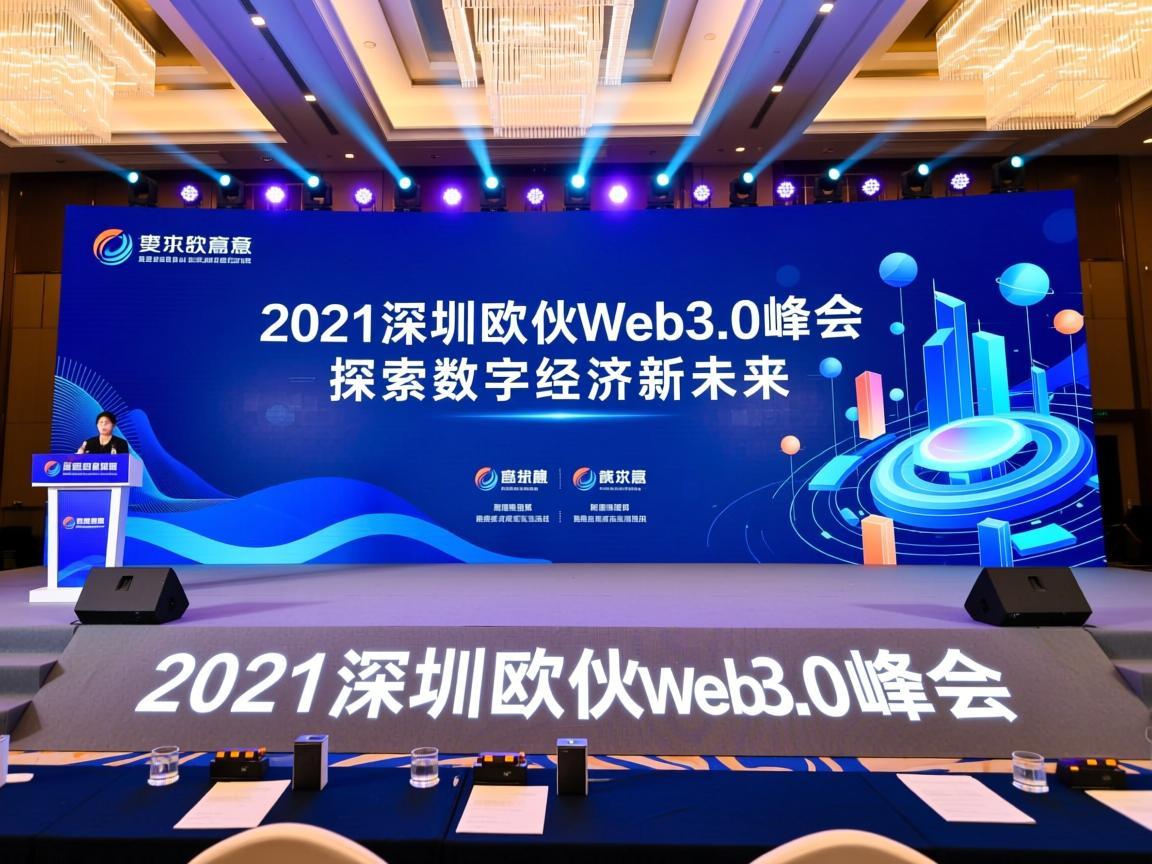 2021深圳欧意Web3.0峰会，探索数字经济新未来