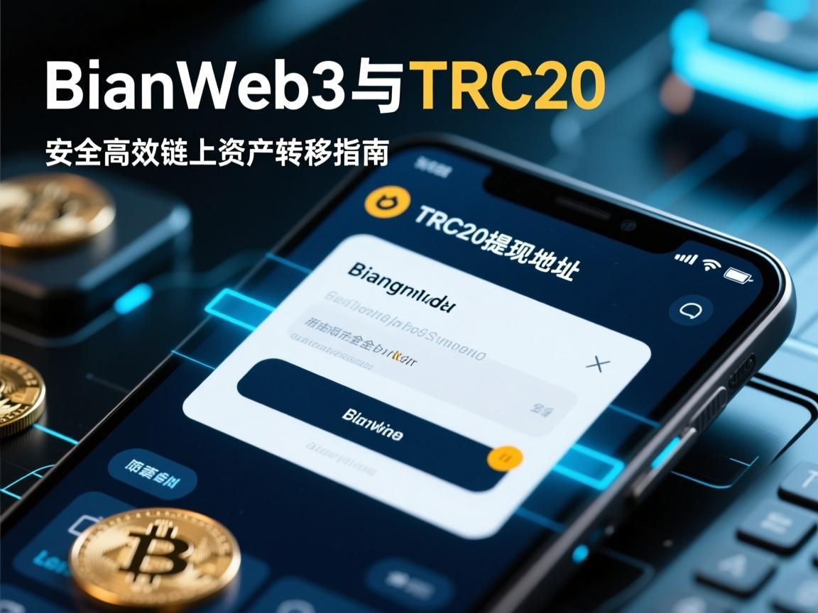 币安Web3与TRC20提现地址，安全高效链上资产转移指南