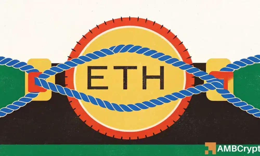 华尔街股市上涨，以太坊下跌——但ETH/BTC汇率却呈现出另一番景象。