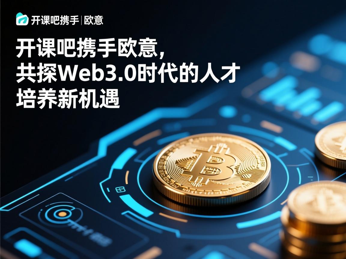 开课吧携手欧意，共探Web3.0时代的人才培养新机遇