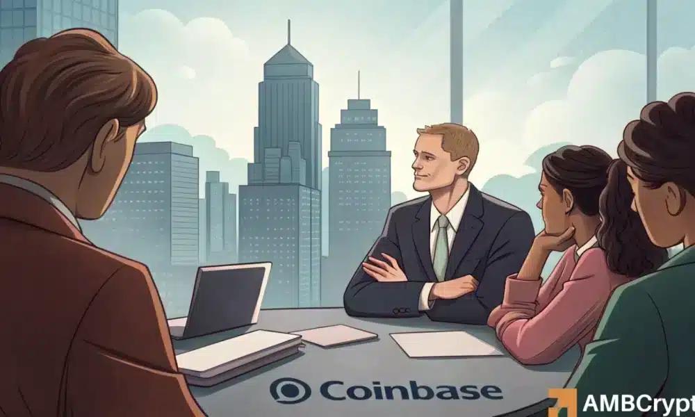 Coinbase首席执行官否认与 CLARITY法案 存在冲突，称白宫“极具建设性”。