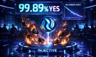 注入式社区以99.89%的赞成票通过了通缩升级。