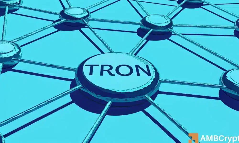 TRON：800万美元投资，全新整合——为什么TRX仍然停滞不前