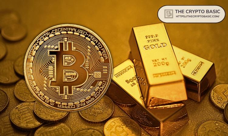 巨鲸大量买入黄金而非比特币：详情