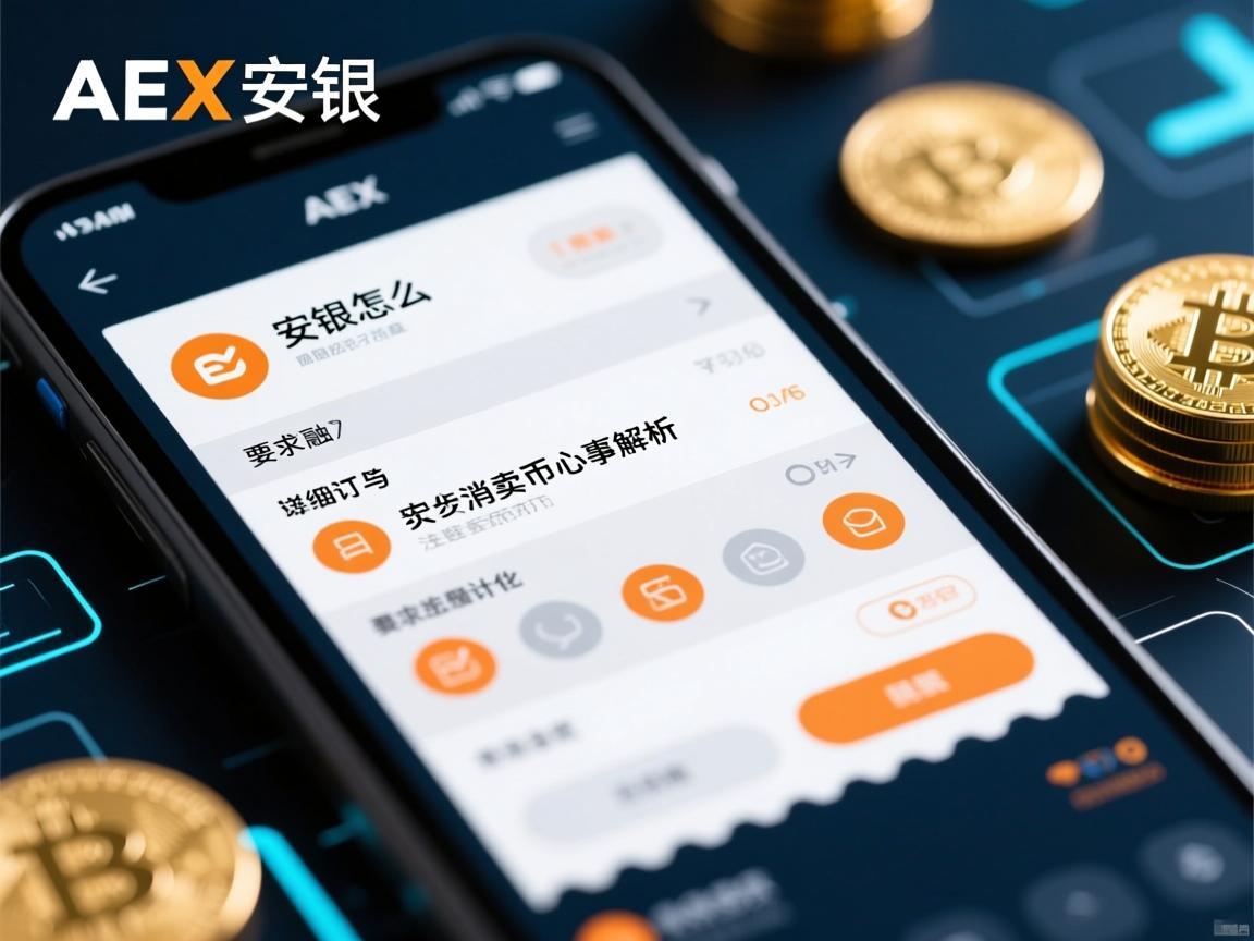 AEX安银怎么取消卖币订单 详细步骤与注意事项解析