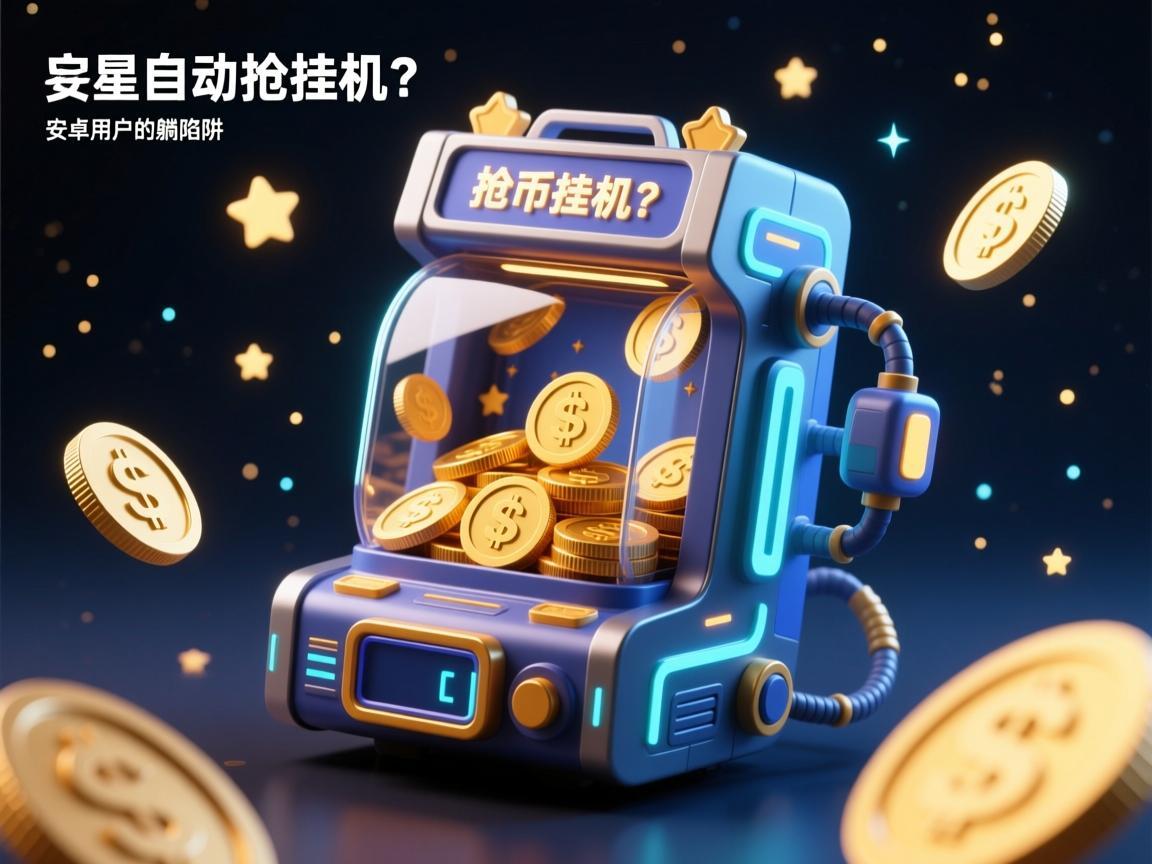繁星自动抢币挂机，安卓用户的躺赚陷阱还是便捷工具