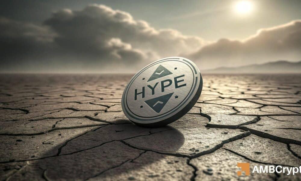 HYPE交易所1032万美元资金流出！——Hyperliquid下一个目标价位会是28美元吗