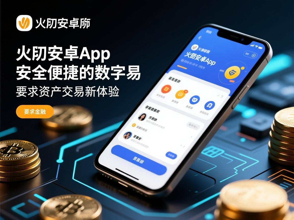 火币安卓app，安全便捷的数字资产交易新体验