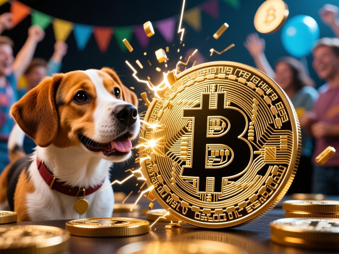 狗狗币挑战比特币，一场社区狂欢与价值实验的碰撞