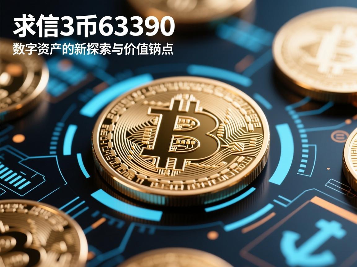 安信3币63390，数字资产的新探索与价值锚点