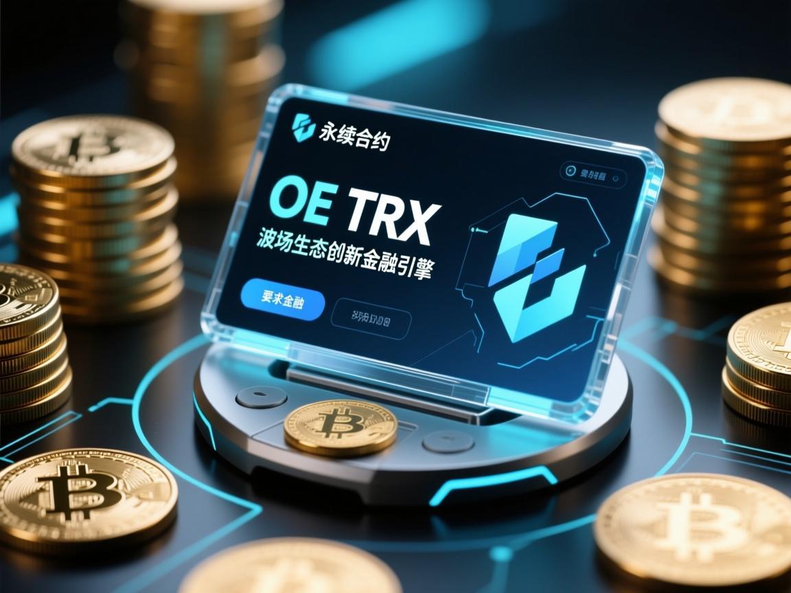 OE TRX永续合约，波场生态中的创新金融引擎