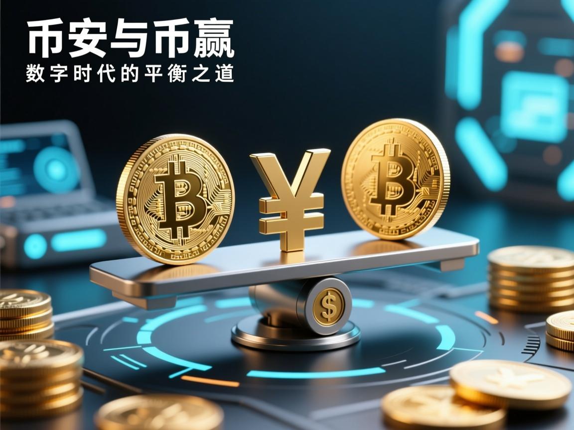 帀安与币赢，数字时代的平衡之道