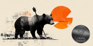 Tron价格预测：尽管国债扩张，TRX仍连续第五天下跌。