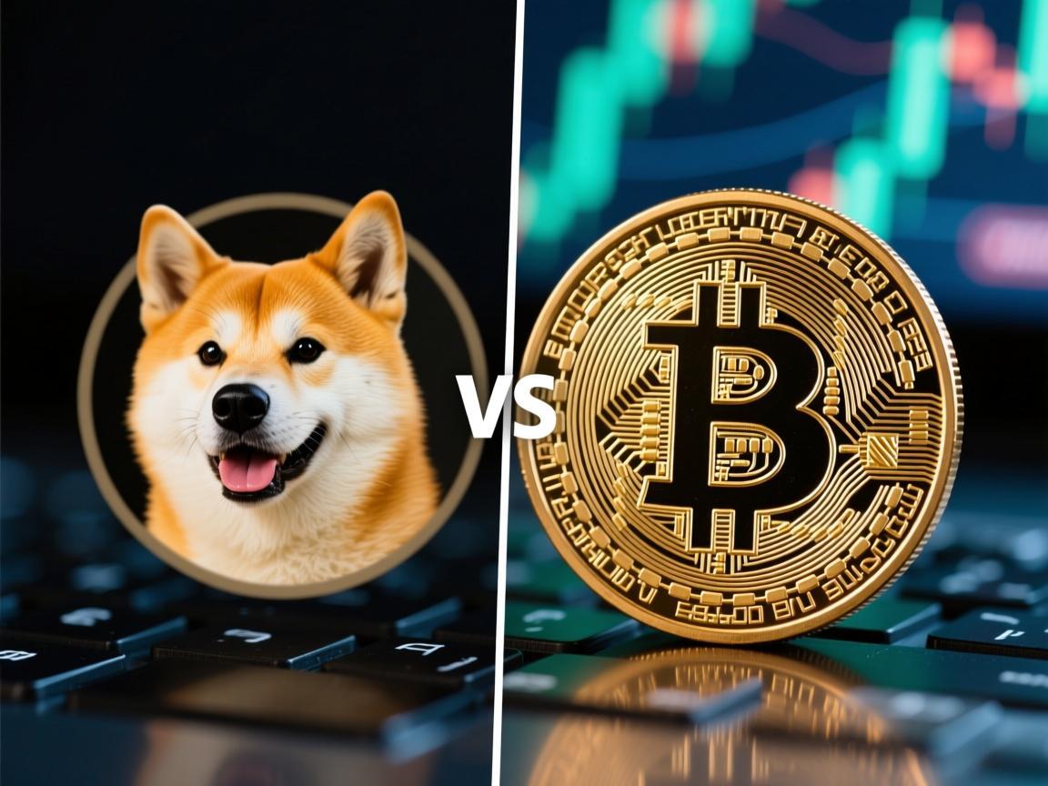 狗狗币对比比特币，哪个更值钱 答案藏在底层逻辑里