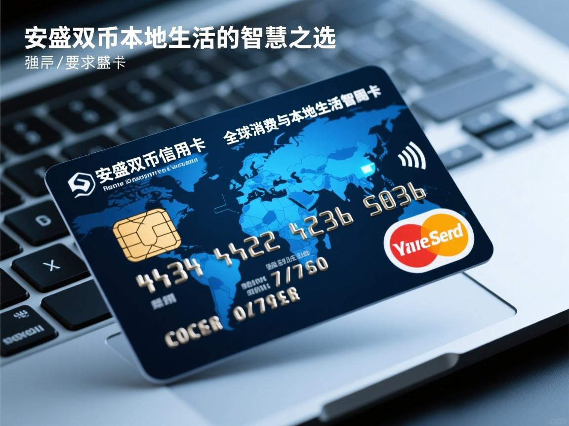 安盛双币信用卡，全球消费与本地生活的智慧之选