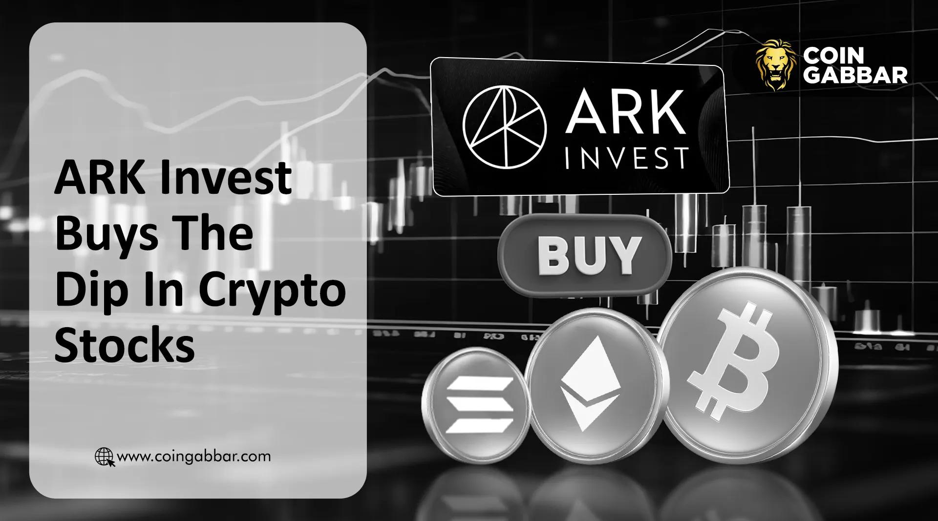 随着市场波动加剧，ARK Invest扩大加密货币投资