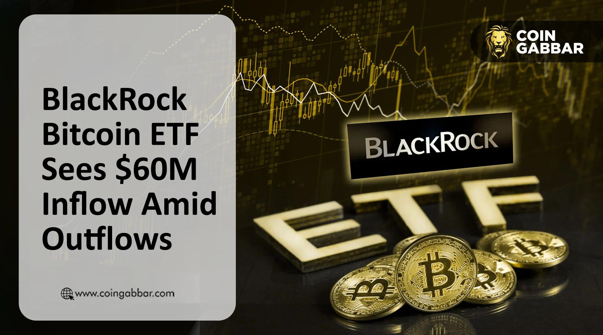 贝莱德比特币ETF流入6000万美元，逆转市场趋势