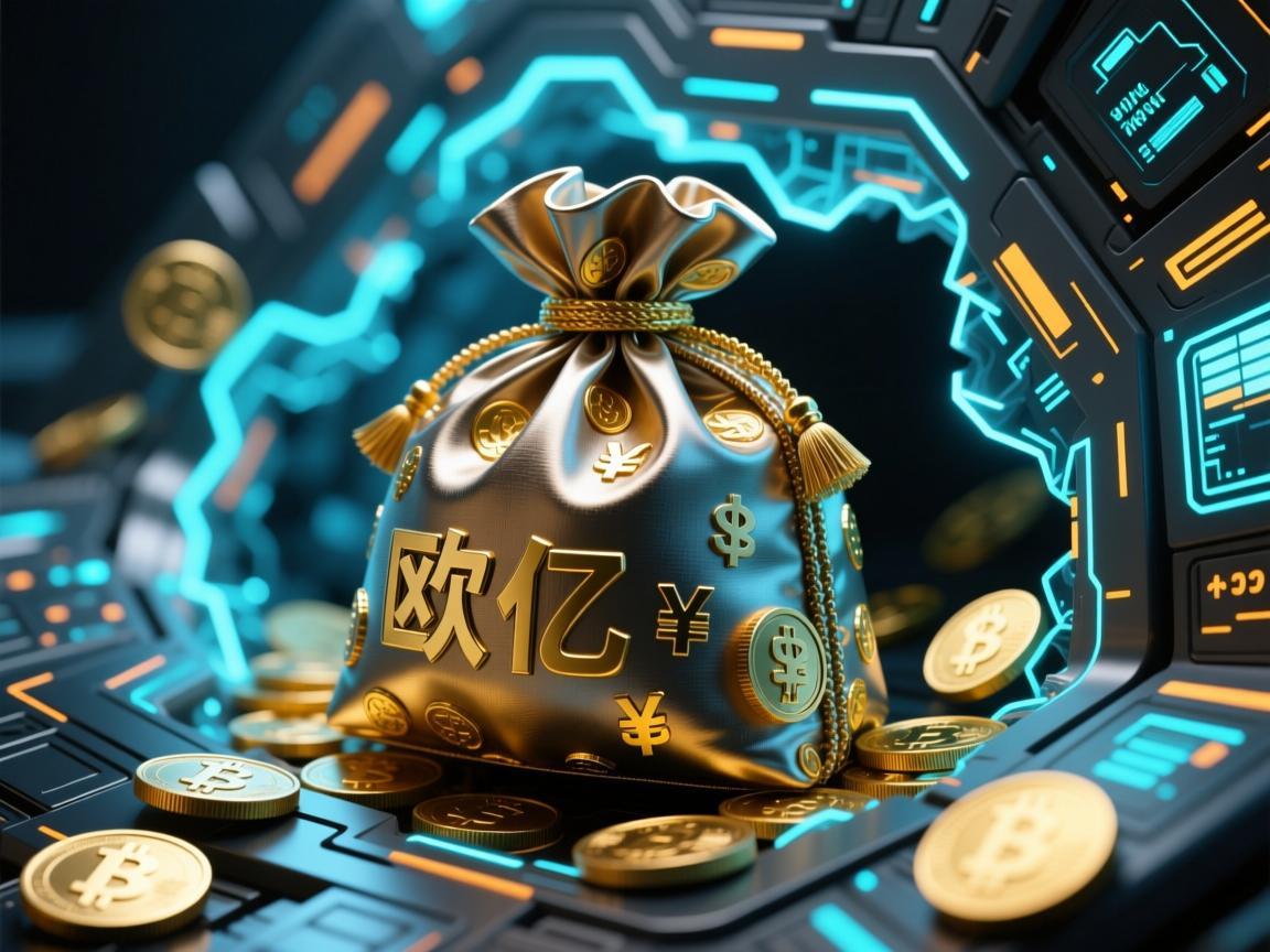 欧亿钱包小聪明，一场精心包装的数字陷阱