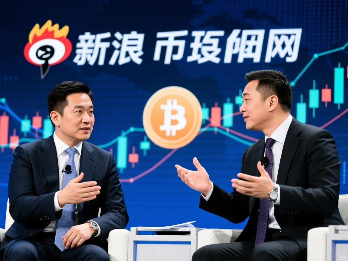 新浪CEO与币安网的交集，互联网巨头与加密巨头的时代对话