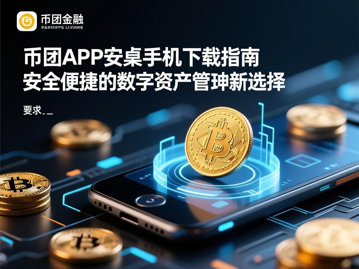 币团APP安卓手机下载指南，安全便捷的数字资产管理新选择