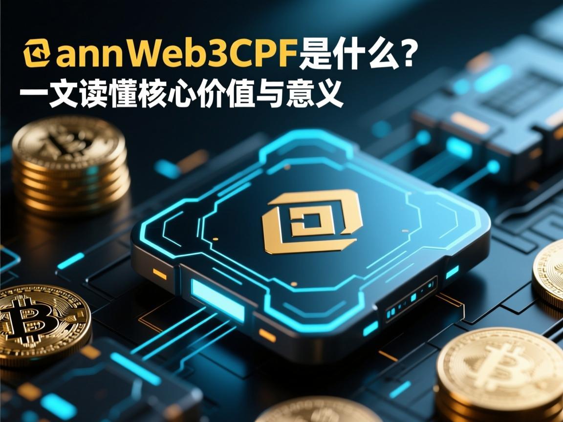 币安Web3CPF是什么 一文读懂其核心价值与意义