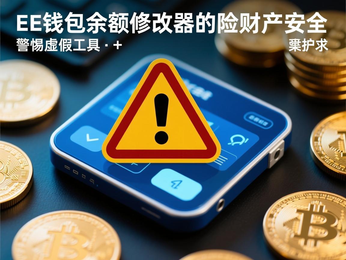 关于欧e钱包余额修改器的风险警示，警惕虚假工具，保护财产安全